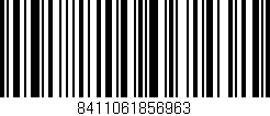 Código de barras (EAN, GTIN, SKU, ISBN): '8411061856963'