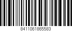 Código de barras (EAN, GTIN, SKU, ISBN): '8411061865583'