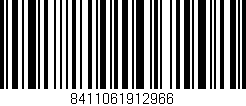 Código de barras (EAN, GTIN, SKU, ISBN): '8411061912966'