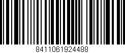 Código de barras (EAN, GTIN, SKU, ISBN): '8411061924488'