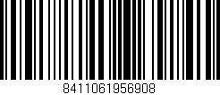 Código de barras (EAN, GTIN, SKU, ISBN): '8411061956908'