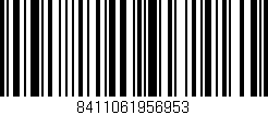 Código de barras (EAN, GTIN, SKU, ISBN): '8411061956953'