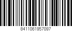 Código de barras (EAN, GTIN, SKU, ISBN): '8411061957097'