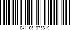 Código de barras (EAN, GTIN, SKU, ISBN): '8411061975619'