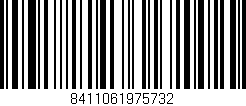 Código de barras (EAN, GTIN, SKU, ISBN): '8411061975732'
