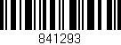 Código de barras (EAN, GTIN, SKU, ISBN): '841293'