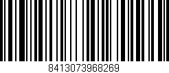Código de barras (EAN, GTIN, SKU, ISBN): '8413073968269'