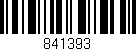 Código de barras (EAN, GTIN, SKU, ISBN): '841393'