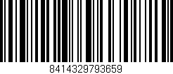 Código de barras (EAN, GTIN, SKU, ISBN): '8414329793659'
