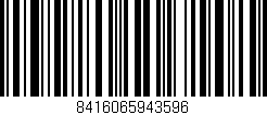 Código de barras (EAN, GTIN, SKU, ISBN): '8416065943596'