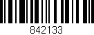 Código de barras (EAN, GTIN, SKU, ISBN): '842133'
