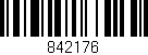 Código de barras (EAN, GTIN, SKU, ISBN): '842176'