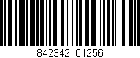 Código de barras (EAN, GTIN, SKU, ISBN): '842342101256'