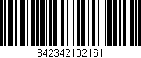 Código de barras (EAN, GTIN, SKU, ISBN): '842342102161'