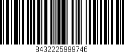 Código de barras (EAN, GTIN, SKU, ISBN): '8432225999746'
