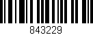 Código de barras (EAN, GTIN, SKU, ISBN): '843229'