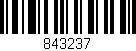 Código de barras (EAN, GTIN, SKU, ISBN): '843237'
