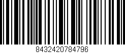 Código de barras (EAN, GTIN, SKU, ISBN): '8432420784796'