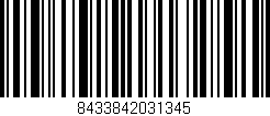 Código de barras (EAN, GTIN, SKU, ISBN): '8433842031345'