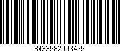Código de barras (EAN, GTIN, SKU, ISBN): '8433982003479'
