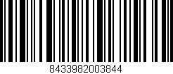 Código de barras (EAN, GTIN, SKU, ISBN): '8433982003844'