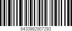 Código de barras (EAN, GTIN, SKU, ISBN): '8433982007293'