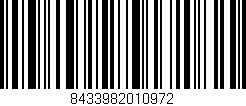 Código de barras (EAN, GTIN, SKU, ISBN): '8433982010972'