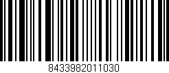 Código de barras (EAN, GTIN, SKU, ISBN): '8433982011030'