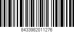 Código de barras (EAN, GTIN, SKU, ISBN): '8433982011276'
