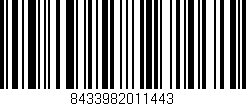 Código de barras (EAN, GTIN, SKU, ISBN): '8433982011443'