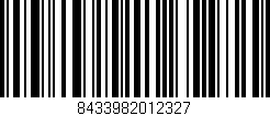 Código de barras (EAN, GTIN, SKU, ISBN): '8433982012327'