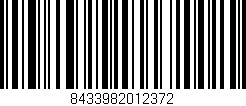 Código de barras (EAN, GTIN, SKU, ISBN): '8433982012372'