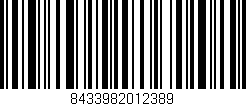 Código de barras (EAN, GTIN, SKU, ISBN): '8433982012389'