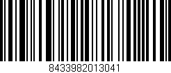 Código de barras (EAN, GTIN, SKU, ISBN): '8433982013041'
