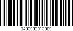 Código de barras (EAN, GTIN, SKU, ISBN): '8433982013089'