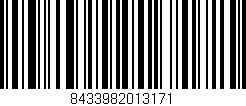 Código de barras (EAN, GTIN, SKU, ISBN): '8433982013171'