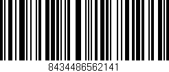 Código de barras (EAN, GTIN, SKU, ISBN): '8434486562141'