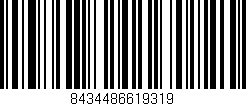Código de barras (EAN, GTIN, SKU, ISBN): '8434486619319'