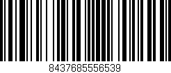 Código de barras (EAN, GTIN, SKU, ISBN): '8437685556539'