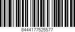 Código de barras (EAN, GTIN, SKU, ISBN): '8444177525577'