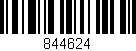 Código de barras (EAN, GTIN, SKU, ISBN): '844624'