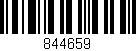 Código de barras (EAN, GTIN, SKU, ISBN): '844659'