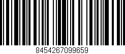 Código de barras (EAN, GTIN, SKU, ISBN): '8454267099659'