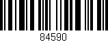Código de barras (EAN, GTIN, SKU, ISBN): '84590'