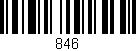 Código de barras (EAN, GTIN, SKU, ISBN): '846'