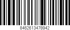Código de barras (EAN, GTIN, SKU, ISBN): '8462613478942'
