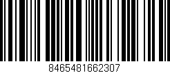 Código de barras (EAN, GTIN, SKU, ISBN): '8465481662307'