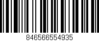 Código de barras (EAN, GTIN, SKU, ISBN): '846566554935'