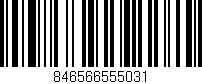 Código de barras (EAN, GTIN, SKU, ISBN): '846566555031'
