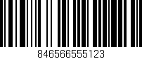 Código de barras (EAN, GTIN, SKU, ISBN): '846566555123'